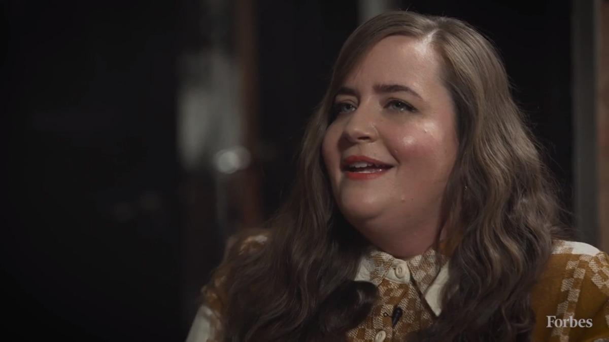 I'm Good Enough As I Am: Aidy Bryant On Self-Acceptance And Shutting Down Critics | Success With Moira Forbes