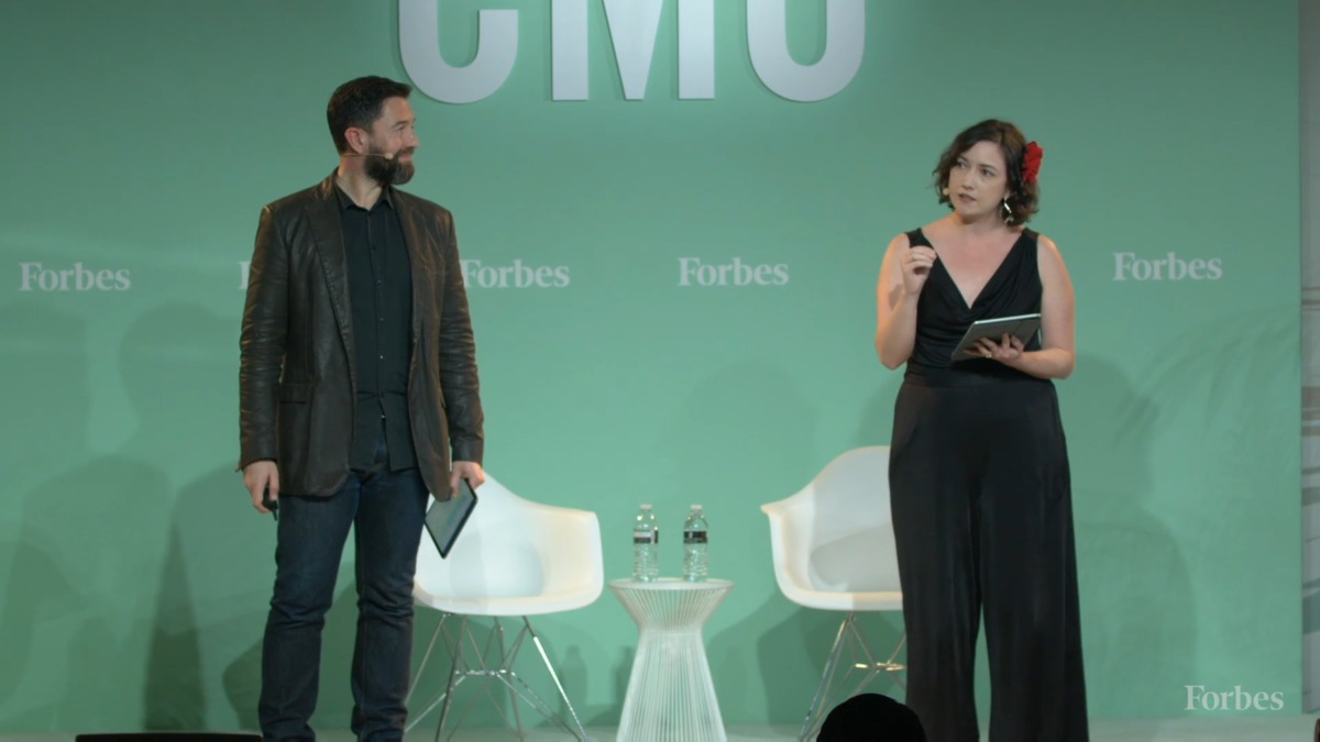 The Rise of Audio Branding: A Workshop Experience with Man Made Music | Forbes CMO Summit 2019