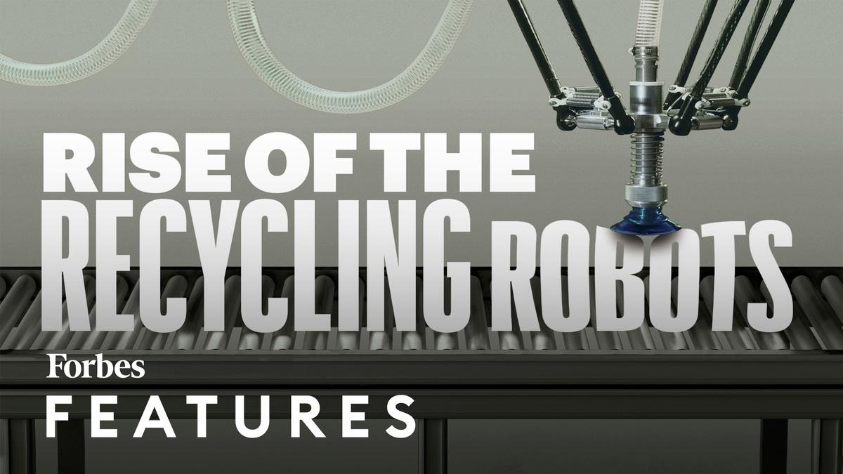 These Robots Are Using Artificial Intelligence To Sort Your Recycling