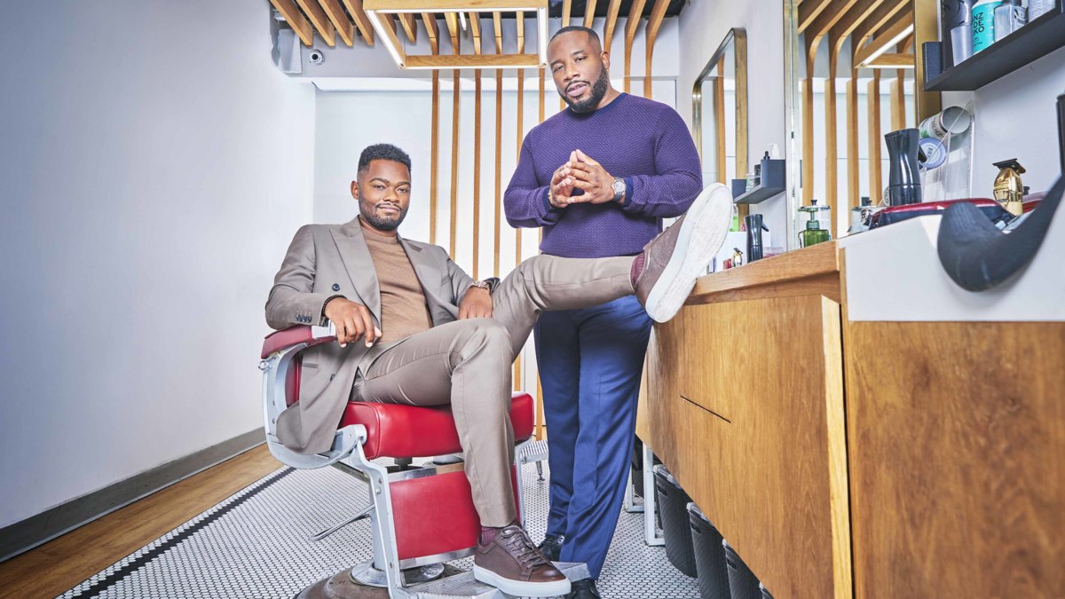 How A Corporate Lawyer And A Finance Guy Built A $750 Million Barbershop App