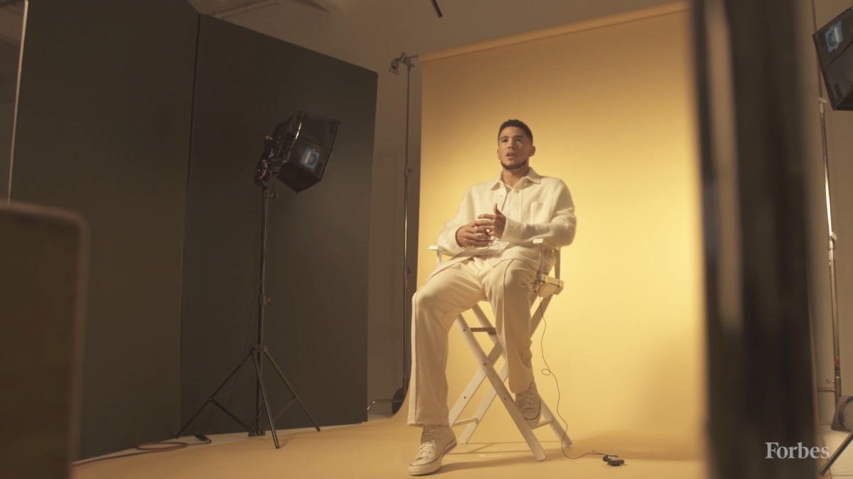 Devin Booker On How His NBA Career Helped Him Grow And Mature