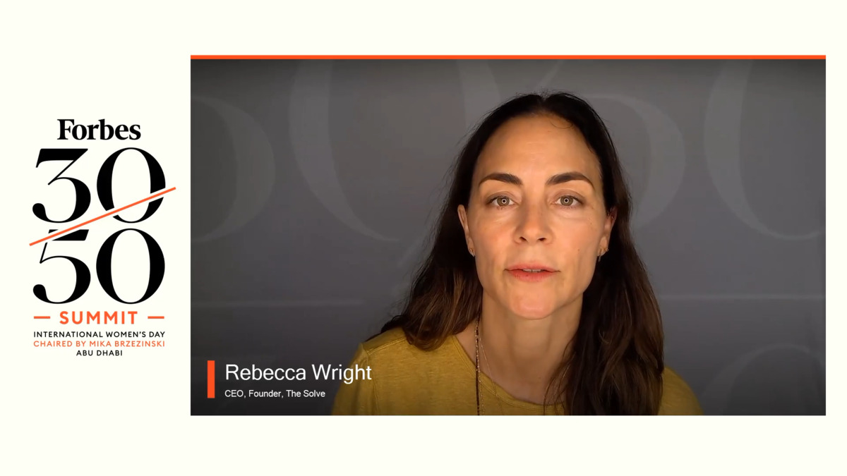 Rebecca Wright | 30/50 Summit Teach And Learn