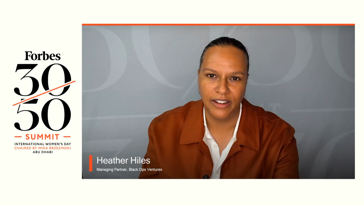 Heather Hiles | 30/50 Summit Teach And Learn