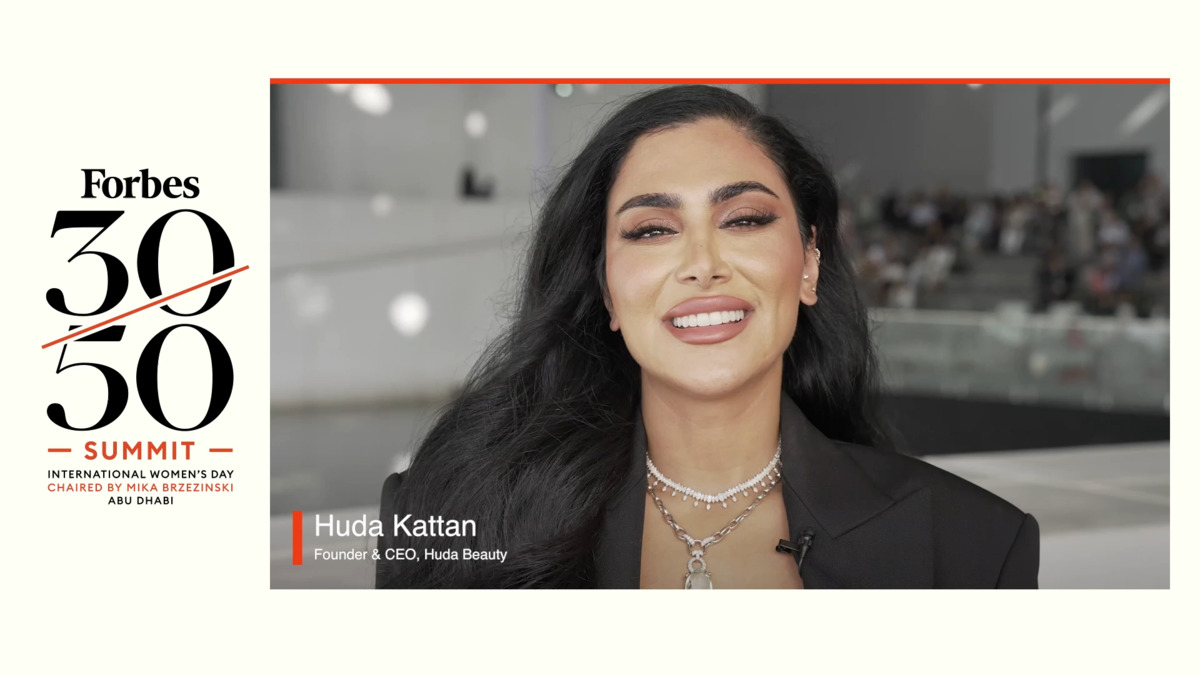 Huda Kattan | 30/50 Summit Teach And Learn