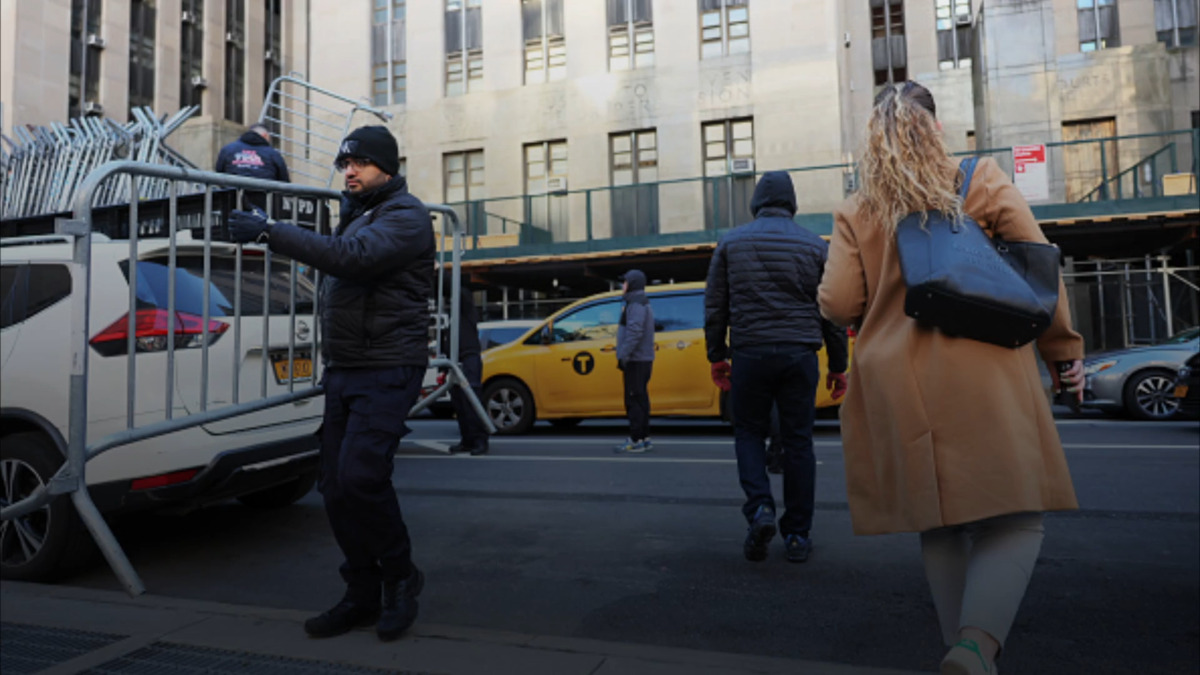 Bomb Threat Shuts Down Manhattan Court Before Trump Lawsuit Hearing