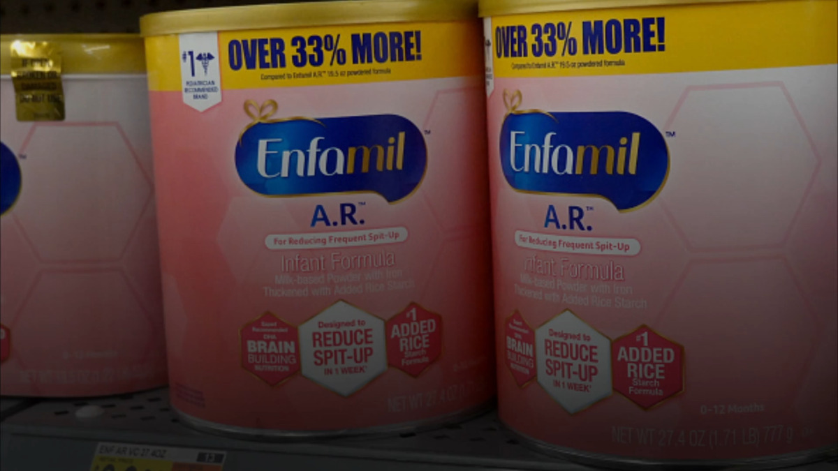 Enfamil Infant Formula Price Spikes: Frustrated Consumers Cry ‘Robbery’ As Shortages Persist