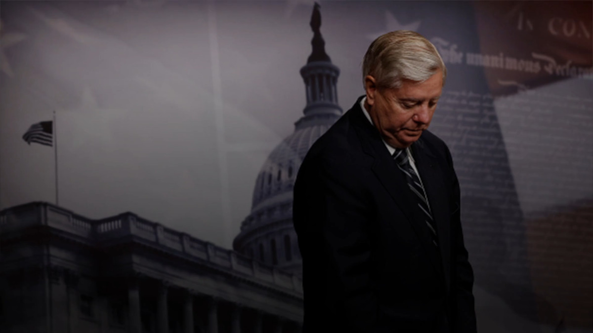 Russia Issues Arrest Warrant For Lindsey Graham Over Ukraine Support