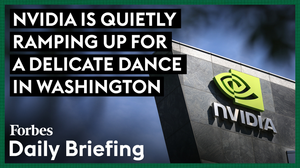  Nvidia Is Quietly Ramping Up For A Delicate Dance In Washington