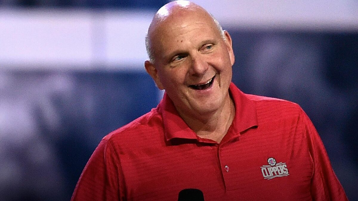 Steve Ballmer On The LA Clippers New Home the 'Intuit Dome'