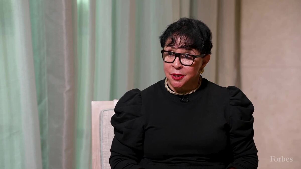 Sheila Johnson On Finding Her Sense Of Self Again And Building Her Business Career | Forbes 30/50 Summit 2024