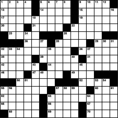 the celebrity 100 crossword puzzle