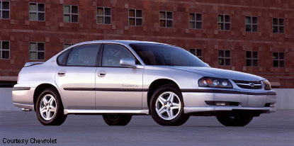 2003 Chevrolet Impala Ls Sedan