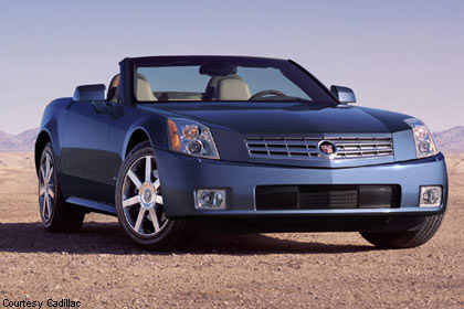 Research 2004
                  CADILLAC XLR pictures, prices and reviews