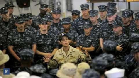Admiral Michelle Howard: Leading The Navy Into A New Era
