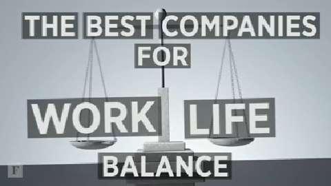 work life balance companies