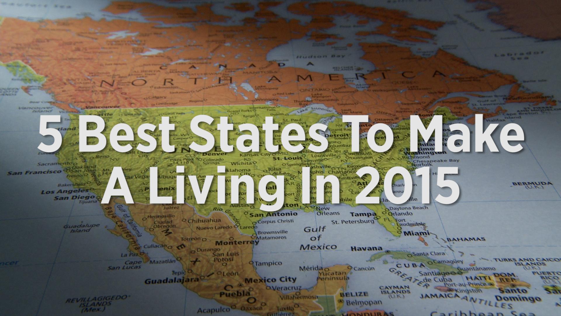 Better states. Best States to Live in USA. Good State.