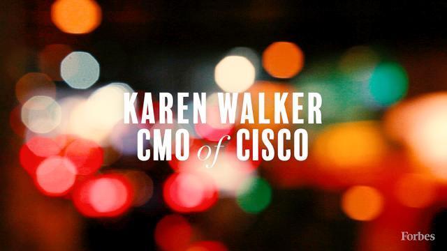 Cisco’s Karen Walker: Leading A Transformative Marketing Journey