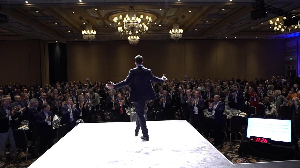 Forbes SHOOK Top Advisors Summit 2018: Speeches
