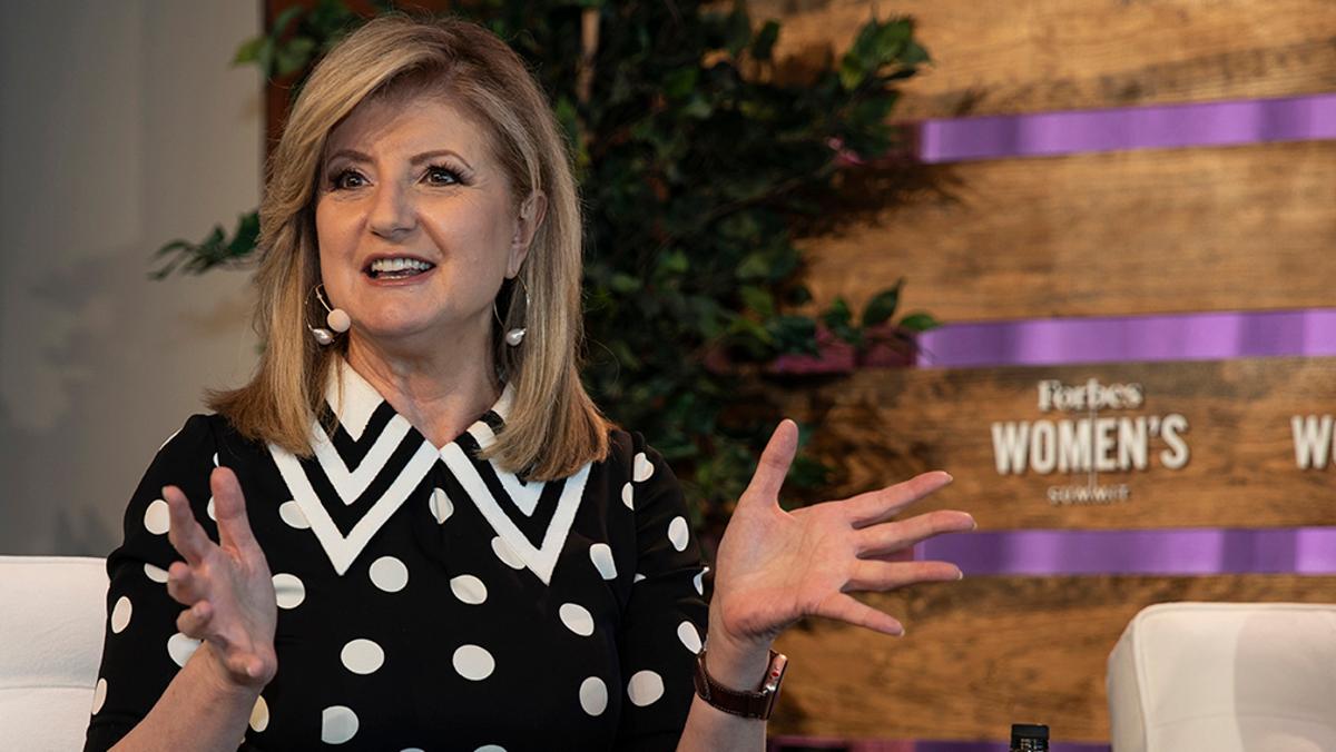 How Arianna Huffington Wants To Combat Political Outrage