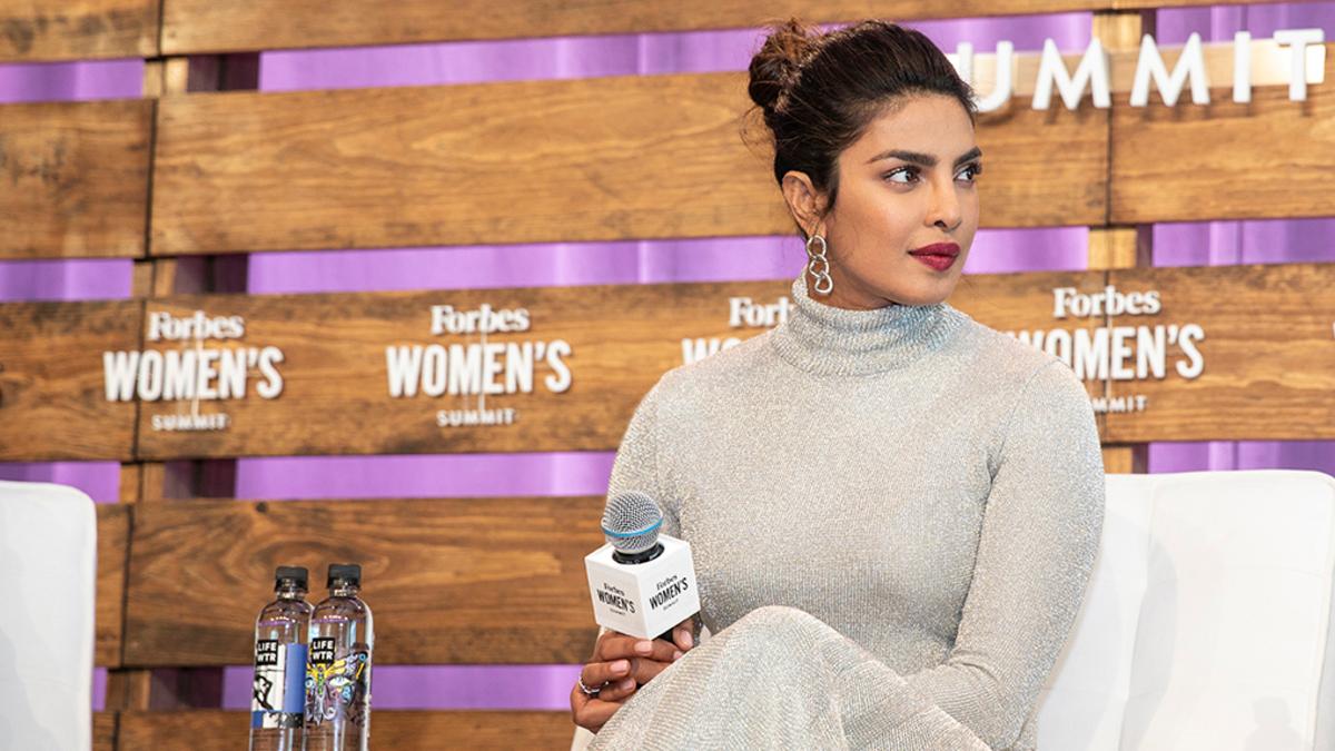 A Conversation With Priyanka Chopra At The Forbes Women's Summit 2018