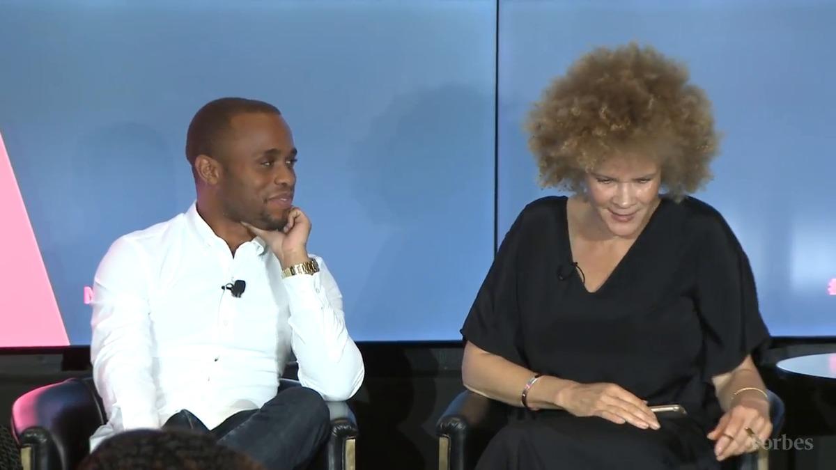 2018 I.D.E.A Summit: Fireside Chat With Jesse Williams And Christopher Gray