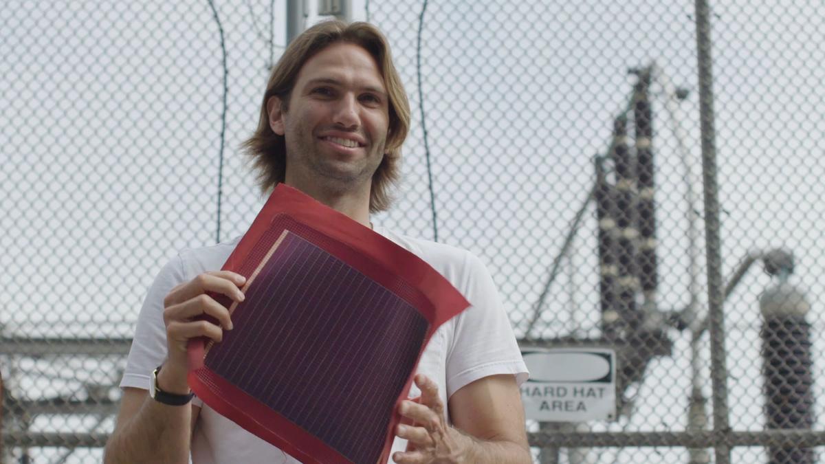 Colin Touhey Is Capturing and Repurposing Solar Energy