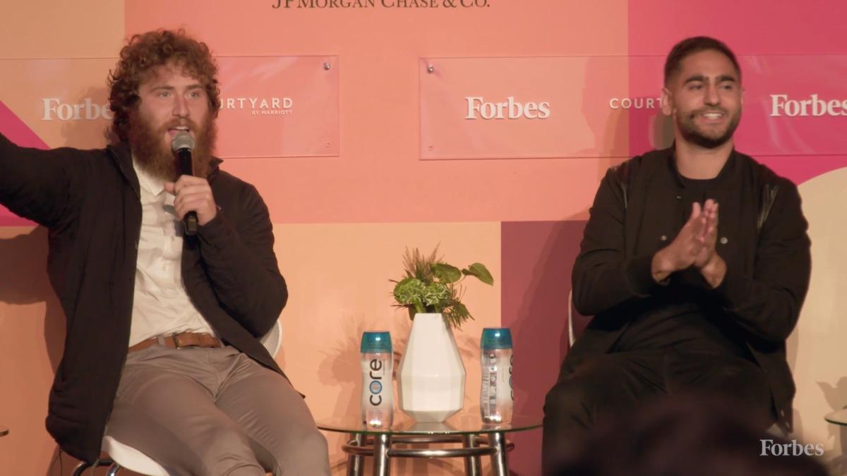 A Conversation With Mike Posner And Alex Banayan | Under 30 Boston Summit 2018
