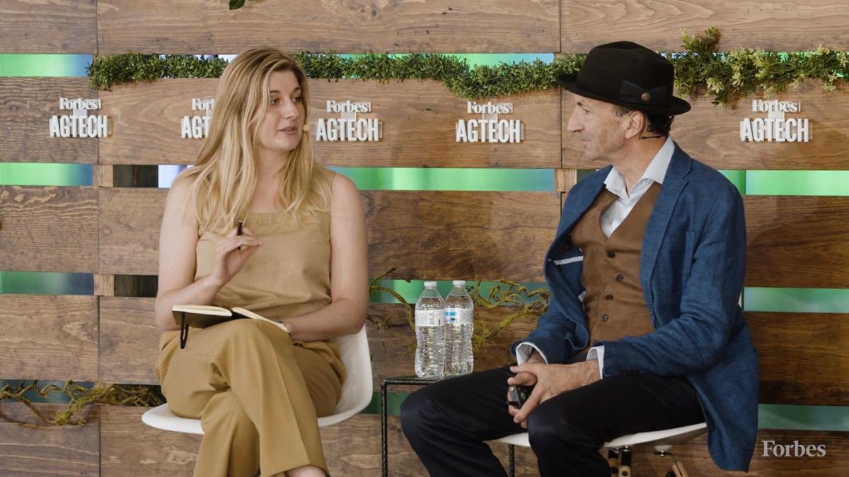 Fireside Chat With Greg Steltenpohl | Forbes AgTech Salinas 2019