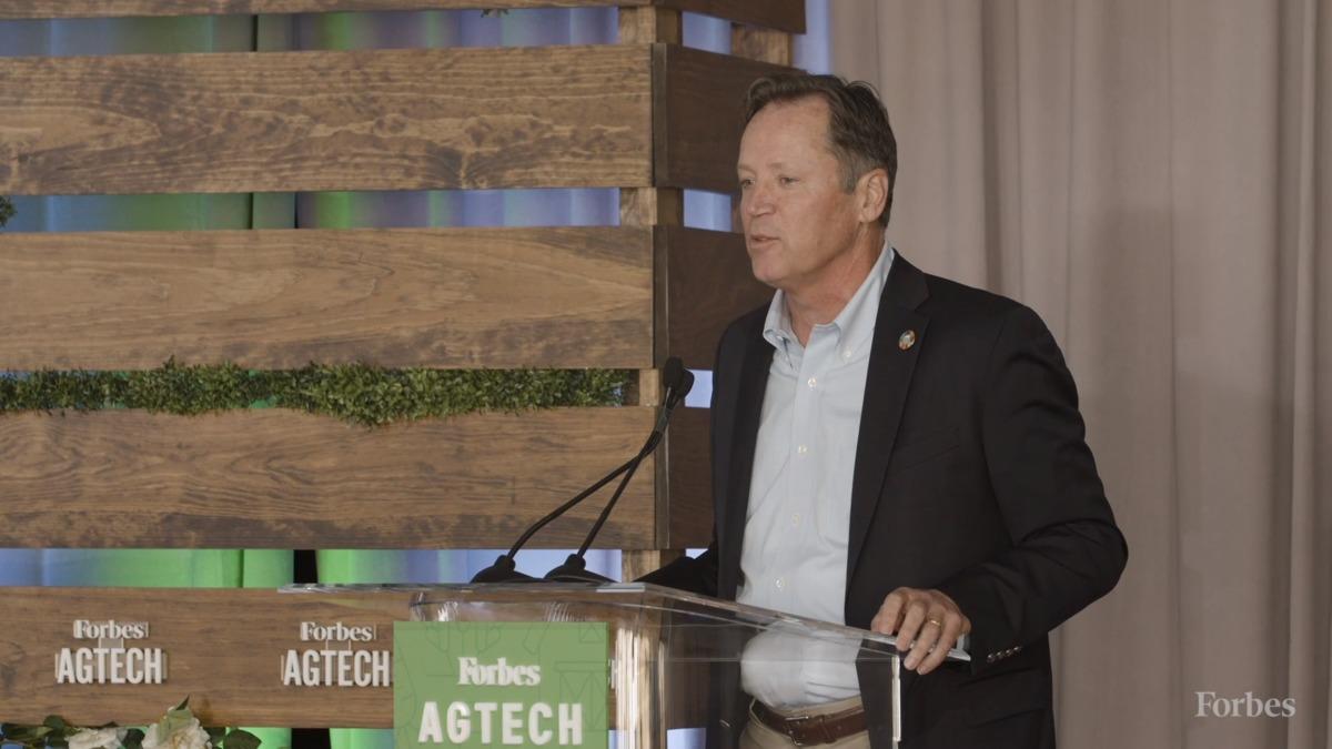 Opening Remarks By Mike Federle, CEO, Forbes | Forbes AgTech Salinas 2019