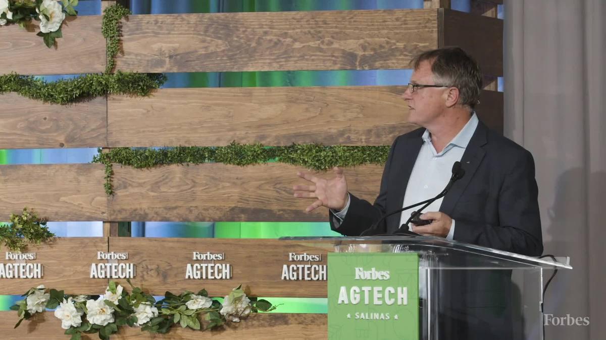 Forbes/THRIVE Demo Day - Program Overview | Forbes AgTech Salinas 2019