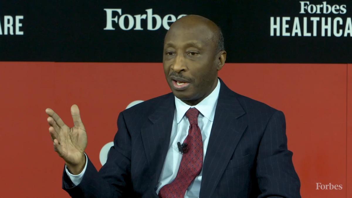 A Tribute to Ken Frazier: Forbes Lifetime Achievement Award for Healthcare | Forbes Healthcare Summit 2019