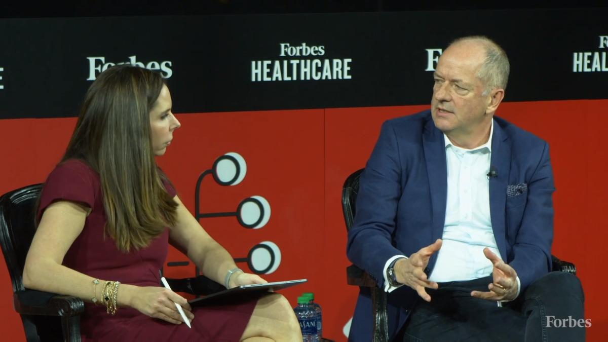 Special Fireside Chat With Sir Andrew Witty | Forbes Healthcare Summit 2019