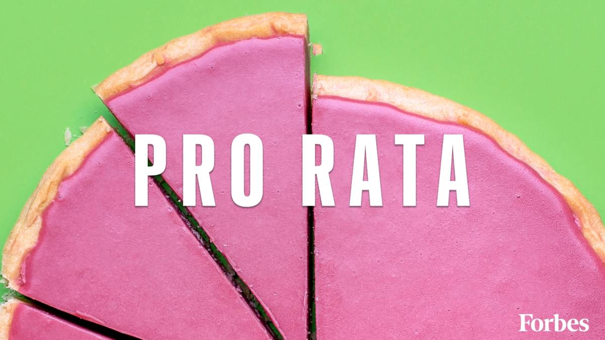 What Does Pro Rata Mean And Why Is It Consequential To The Tech Industry?