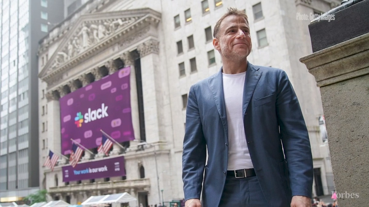 Salesforce's $27 Billion Purchase of Slack Rocked The Tech World - Forbes Talks To Slack's CEO, Stewart Butterfield