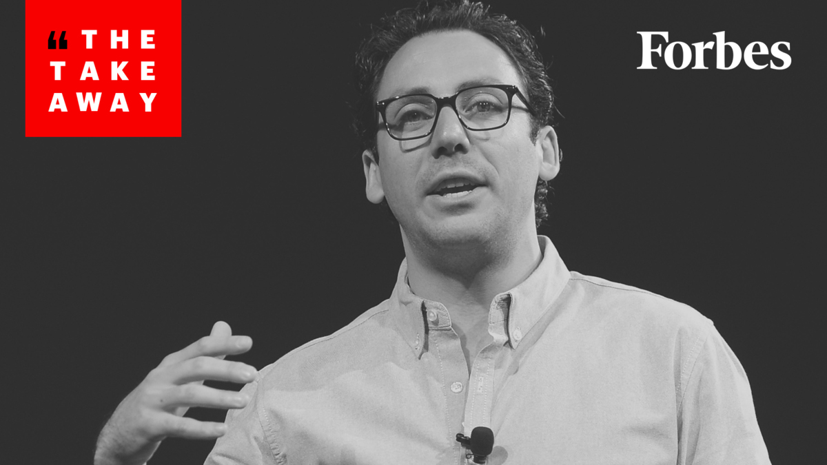 Warby Parker's Neil Blumenthal On Driving Innovation Within A Multi-Billion Dollar Startup | The Takeaway | Forbes
