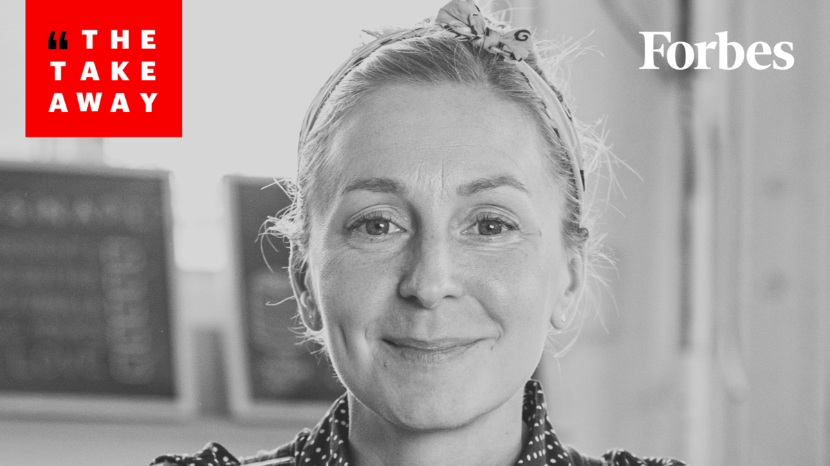 Milk Bar's Christina Tosi On The Superpower Of A Cookie | The Takeaway | Forbes
