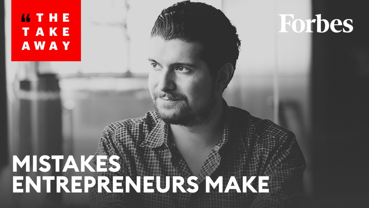Billionaire Squarespace Founder On Why Startups Shouldn't Raise Money Just Because They Can | Two Minute Takeaway | Forbes