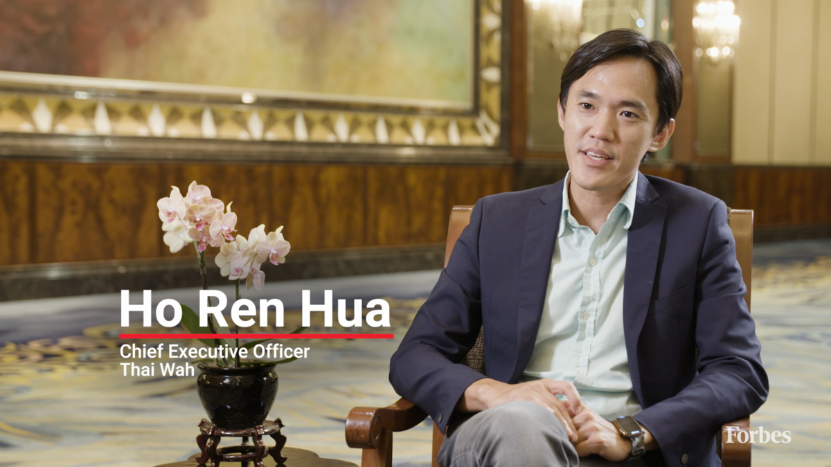 DNA of Success: Ho Ren Hua