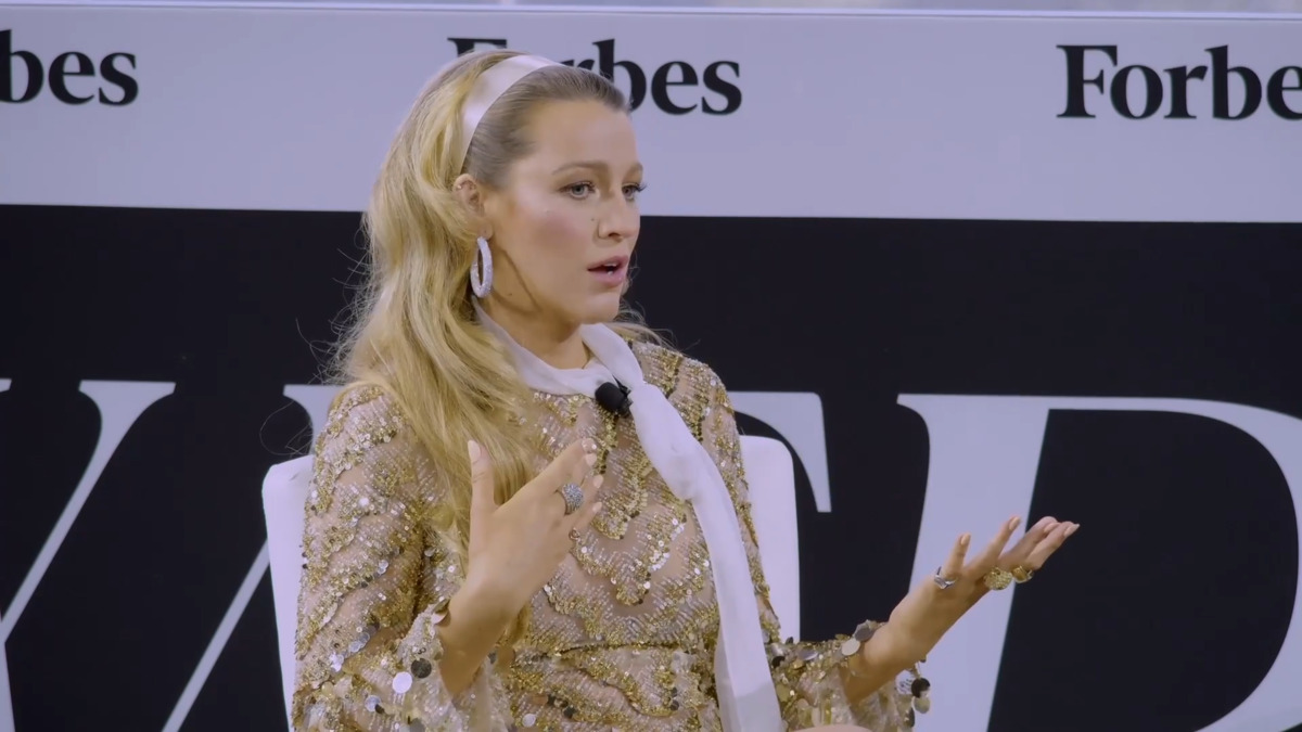Blake Lively: Taking The Entrepreneurial Stage | 2022 Forbes Power Women’s Summit