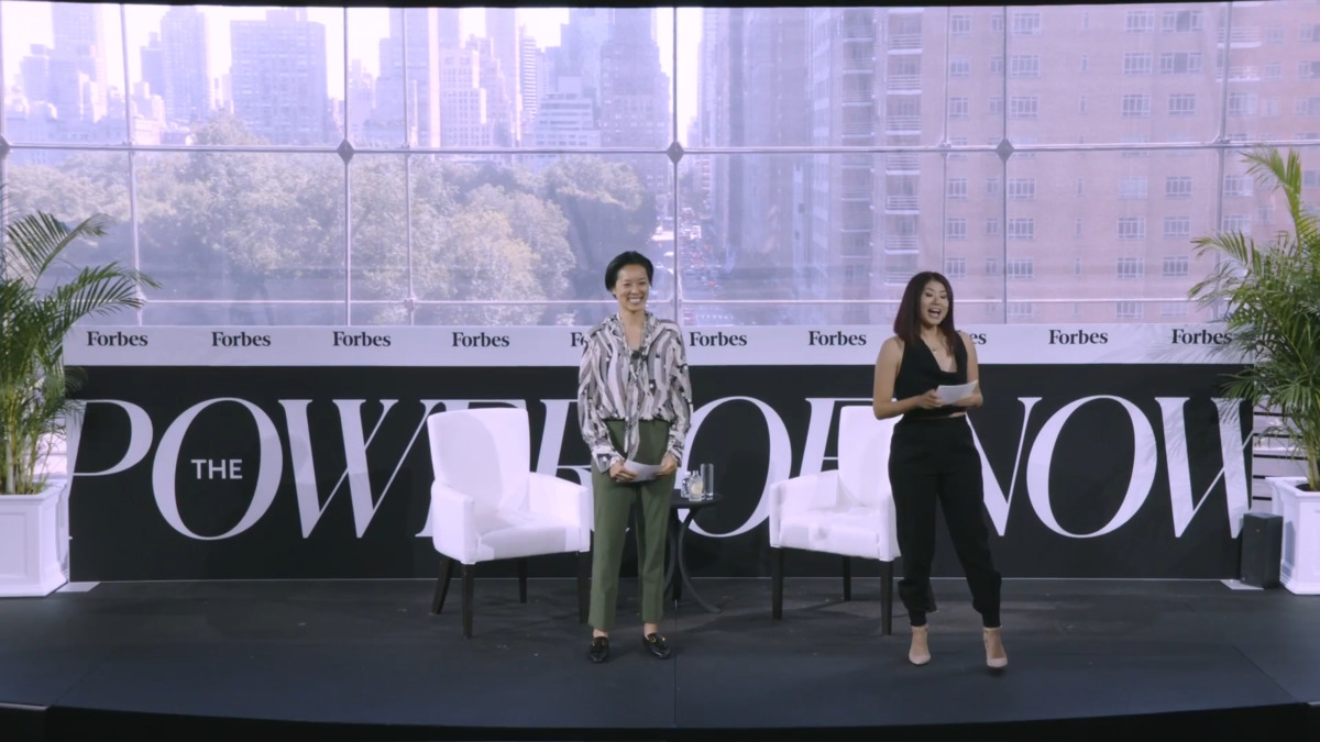 Changemaker Spotlight, Yin Chang & Moonlynn Tsai | 2022 Forbes Power Women's Summit